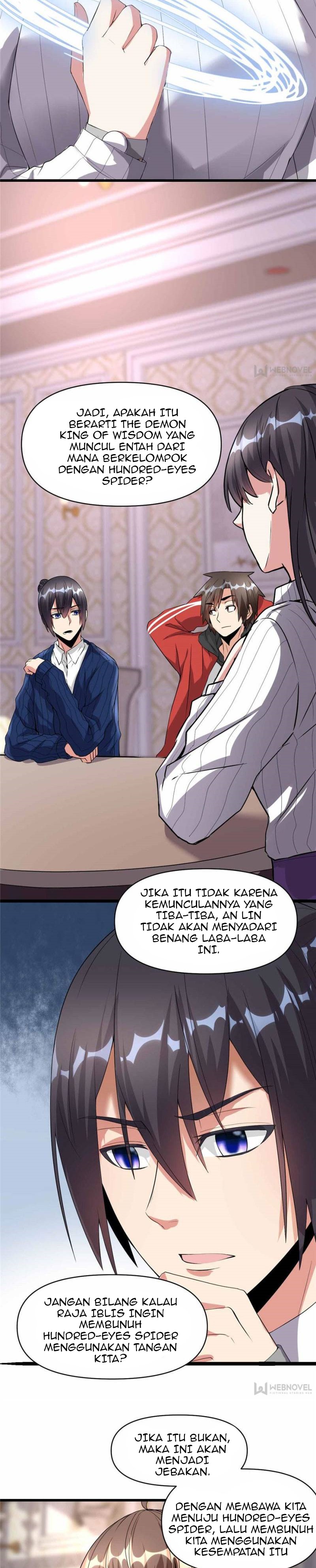 I Might Be A Fake Cultivator Chapter 40 Bahasa Indonesia